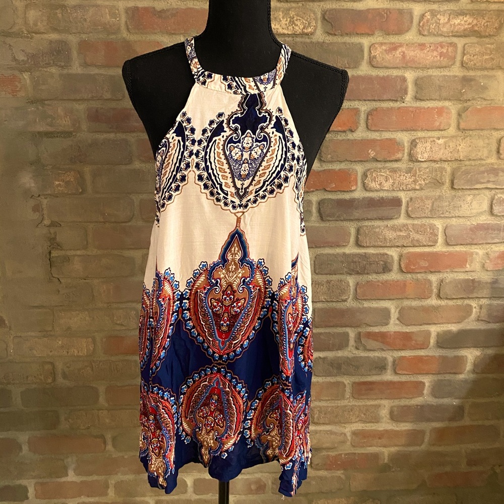 Cute sleeveless top